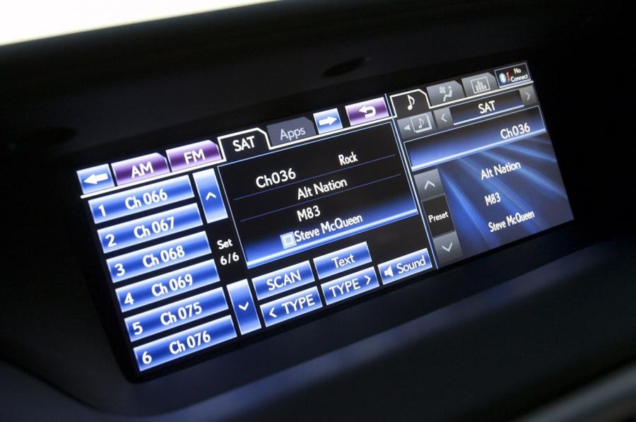  Lexus GS450h 2011 года  (фото 146 из 208)